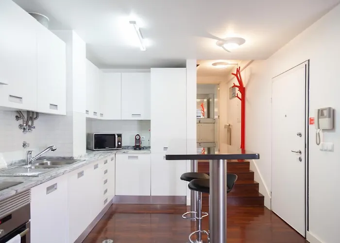 شقة Flh Chiado Artsy Duplex *