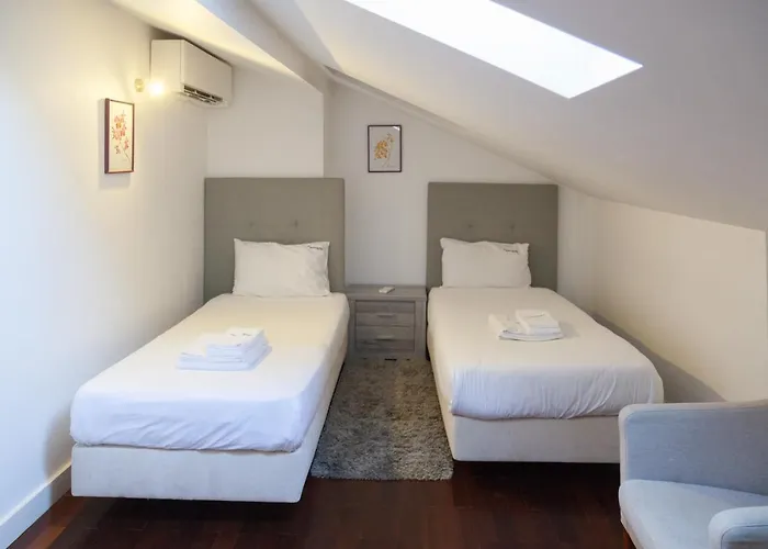 Flh Chiado Artsy Duplex شقة Lisboa